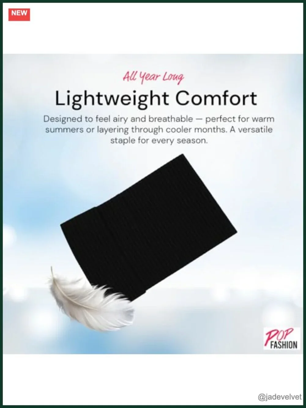 Lightweight Infinity Travel Scarf with Hidden Zipper Pocket - Hands-Free